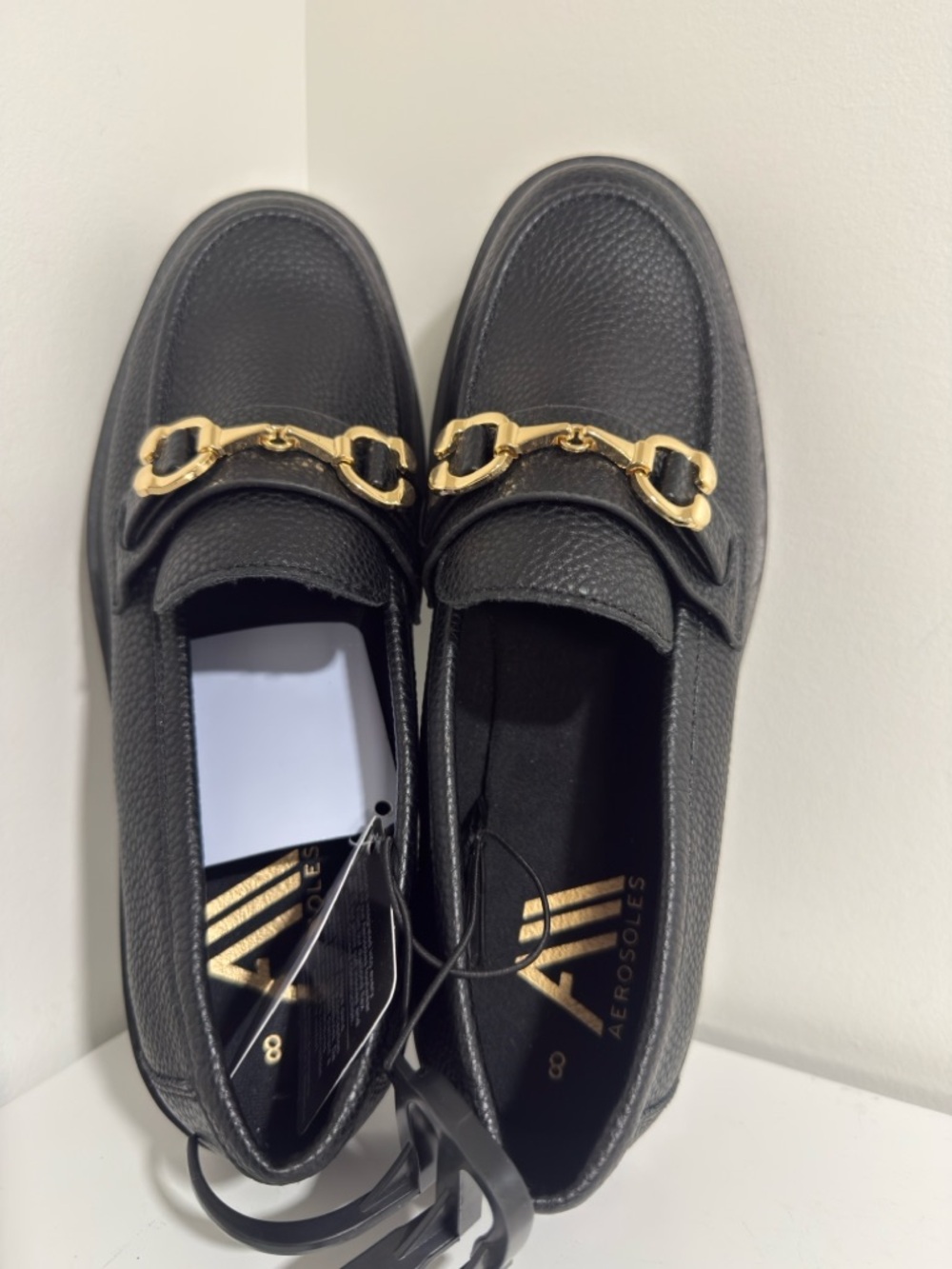 AEROSOLES Black shoes for Women Size 8- Brand New